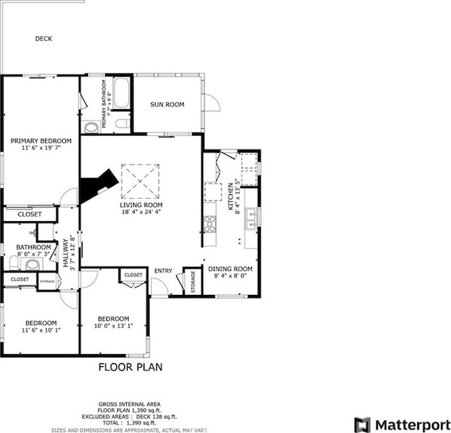 view of layout
