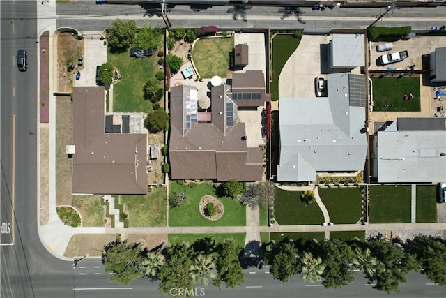drone / aerial view