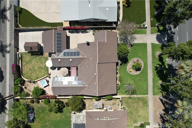 bird's eye view