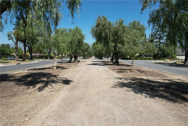 view of street
