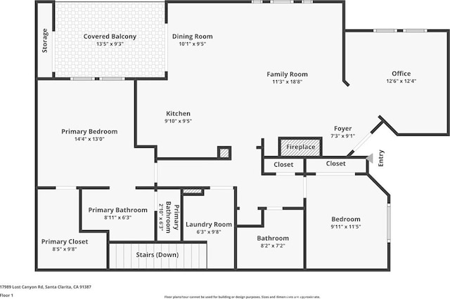 view of layout