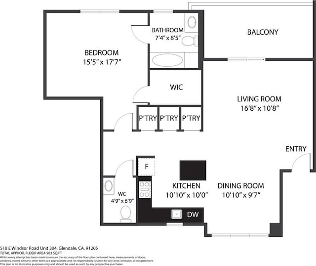 floor plan