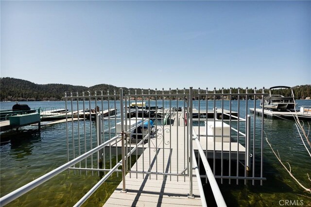 27994 W Shore Rd, Lake Arrowhead, CA 92352 - dock area with a water view