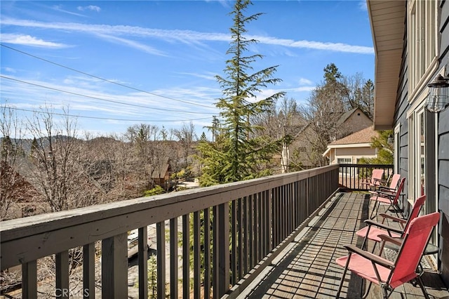 27994 W Shore Rd, Lake Arrowhead, CA 92352 - view of balcony