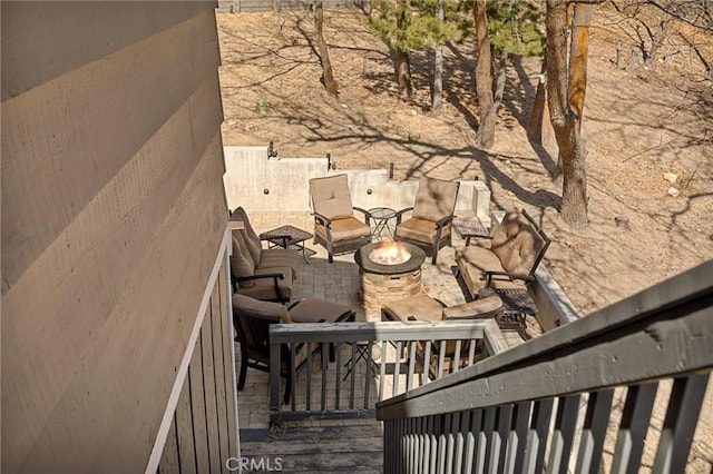 27994 W Shore Rd, Lake Arrowhead, CA 92352 - view of staircase