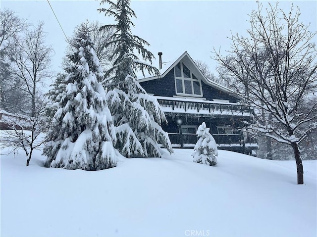 27994 W Shore Rd, Lake Arrowhead, CA 92352 - view of front facade