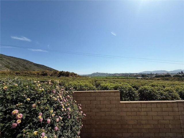 property view of mountains