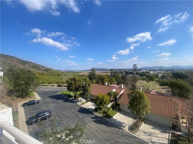 mountain view