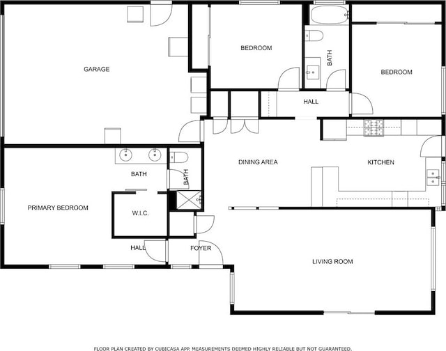 805 W Brentwood Ave, Orange, CA 92865 - view of floor plan / room layout