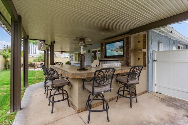 805 W Brentwood Ave, Orange, CA 92865 - view of patio