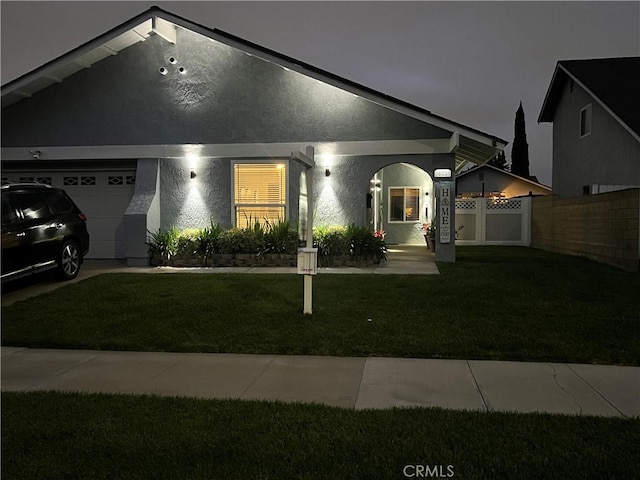 805 W Brentwood Ave, Orange, CA 92865 - view of front of home with a garage and stucco siding