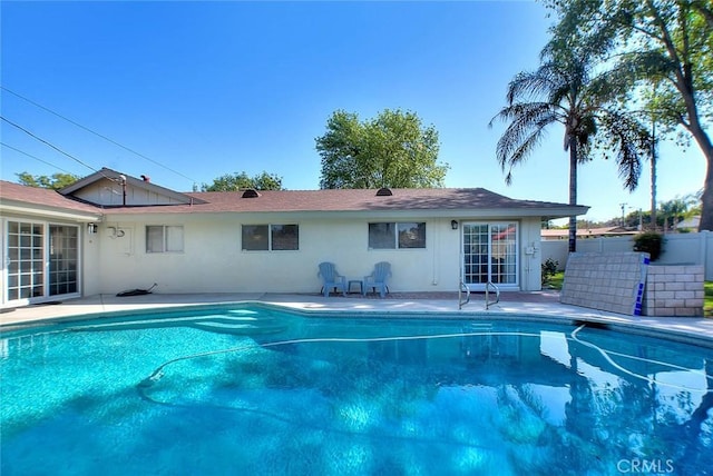6087 Academy Ave, Riverside, CA 92506 - view of pool featuring a patio area, fence, and a fenced in pool