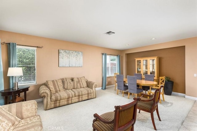 29567 Cool Meadow Dr, Menifee, CA 92584 - living area with light colored carpet and recessed lighting