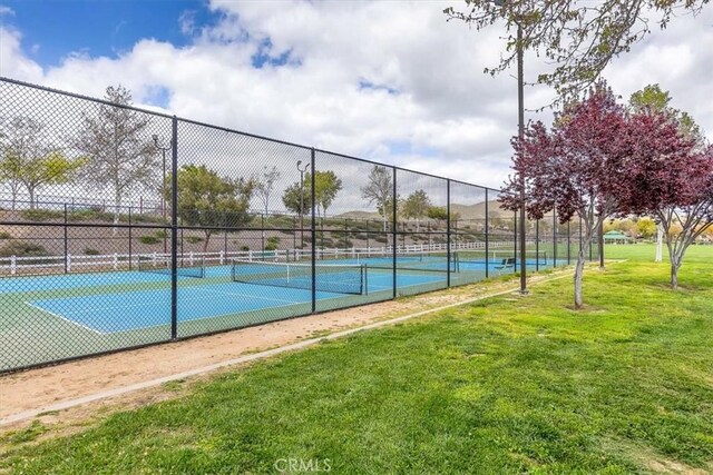 29567 Cool Meadow Dr, Menifee, CA 92584 - view of tennis court