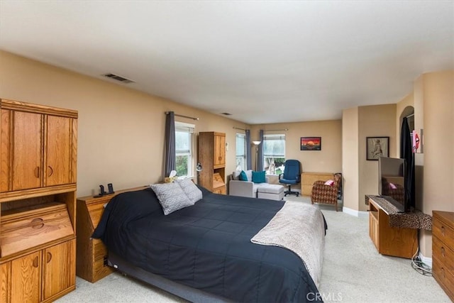 29567 Cool Meadow Dr, Menifee, CA 92584 - bedroom with light colored carpet and baseboards
