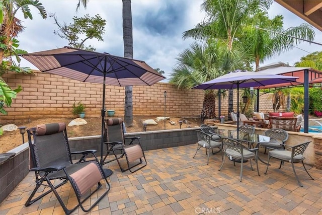 29567 Cool Meadow Dr, Menifee, CA 92584 - view of patio / terrace