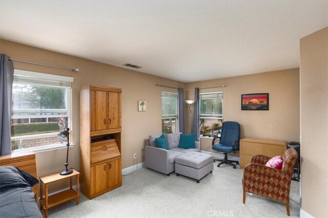 29567 Cool Meadow Dr, Menifee, CA 92584 - living area with light colored carpet and baseboards