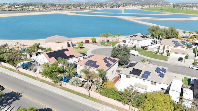 29567 Cool Meadow Dr, Menifee, CA 92584 - aerial view of residential area with a nearby body of water
