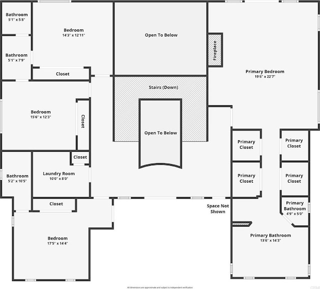 view of layout