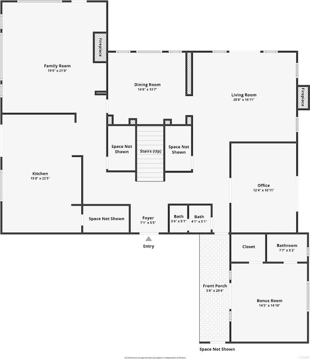 view of layout