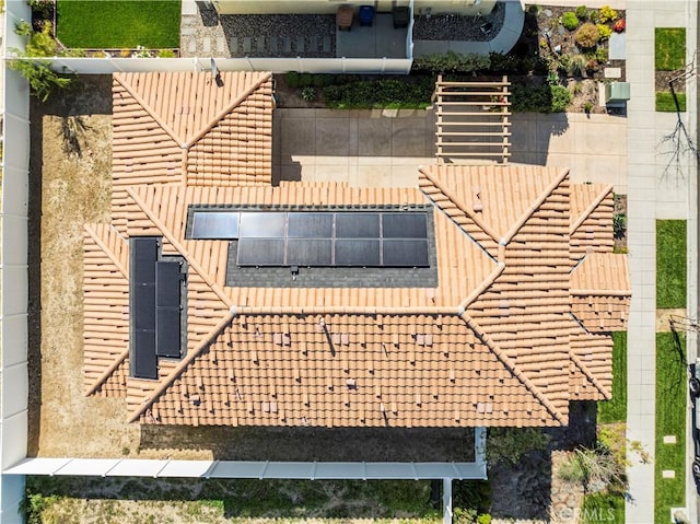 bird's eye view