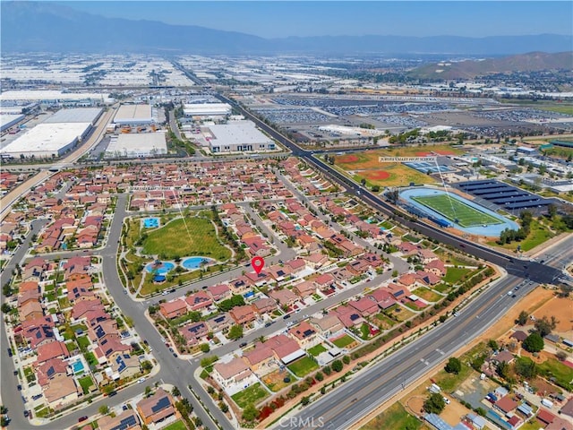 11102 Duran, Jurupa Valley, CA 91752 - drone / aerial view