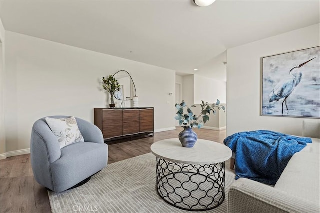11102 Duran, Jurupa Valley, CA 91752 - living area with baseboards and wood finished floors