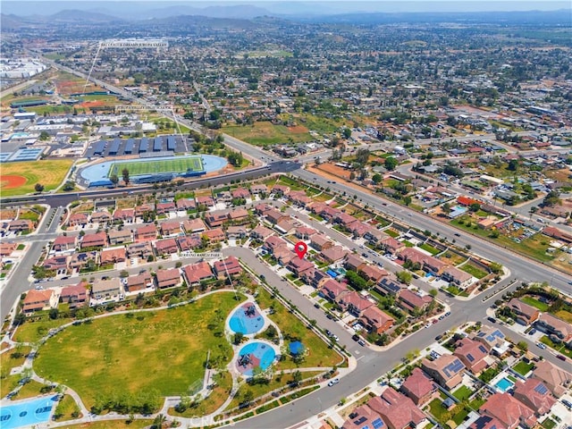 11102 Duran, Jurupa Valley, CA 91752 - aerial view