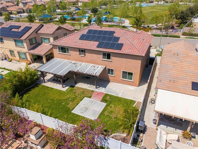 11102 Duran, Jurupa Valley, CA 91752 - aerial view featuring a residential view