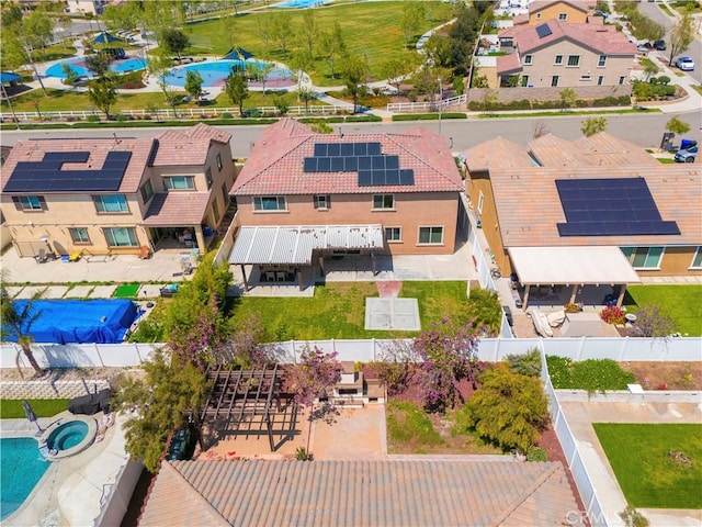 11102 Duran, Jurupa Valley, CA 91752 - birds eye view of property featuring a residential view