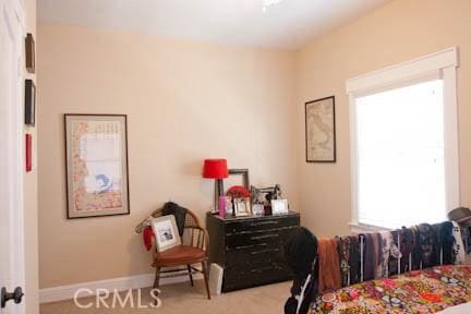 324 W 9th St, Long Beach, CA 90813 - carpeted bedroom featuring baseboards