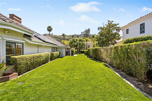 22316 Bear Creek Dr S, Murrieta, CA 92562 - view of yard with fence