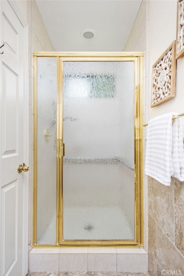 22316 Bear Creek Dr S, Murrieta, CA 92562 - full bath with a stall shower