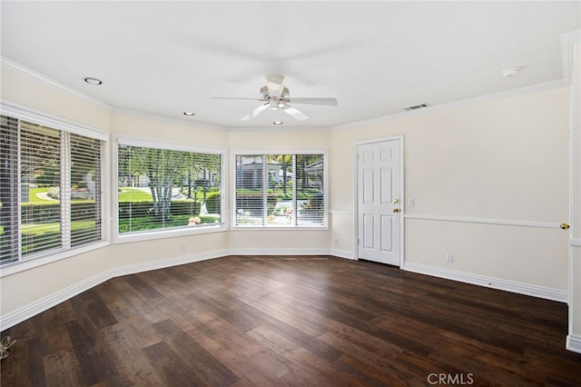 22316 Bear Creek Dr S, Murrieta, CA 92562 - unfurnished sunroom featuring visible vents