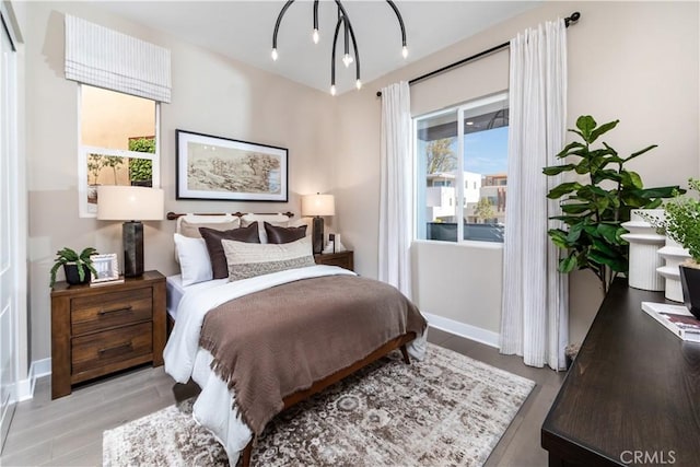 105 Great Park Blvd, Irvine, CA 92618 - bedroom with wood finished floors and baseboards