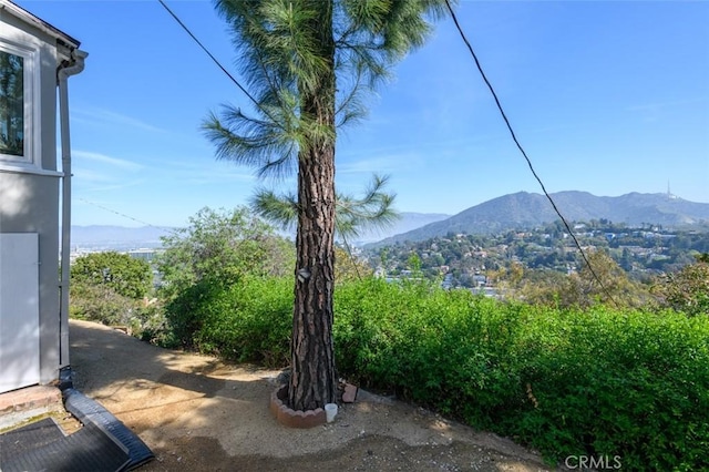 property view of mountains