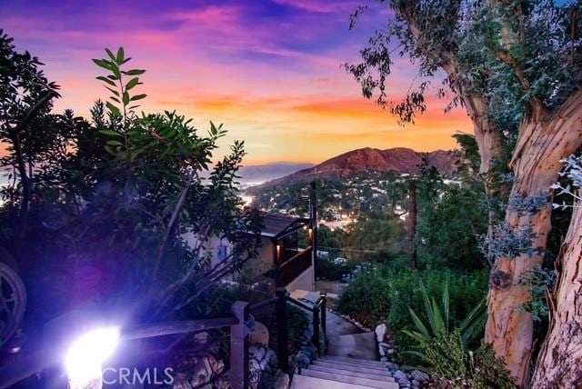 property view of mountains