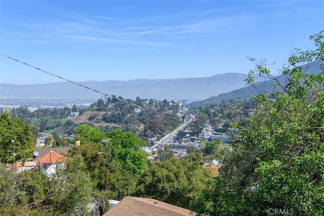 mountain view
