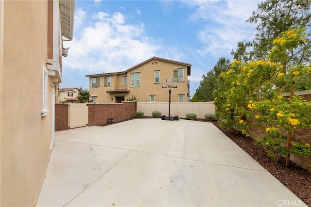 16015 Almond Ave, Chino, CA 91708 - view of patio featuring a fenced backyard
