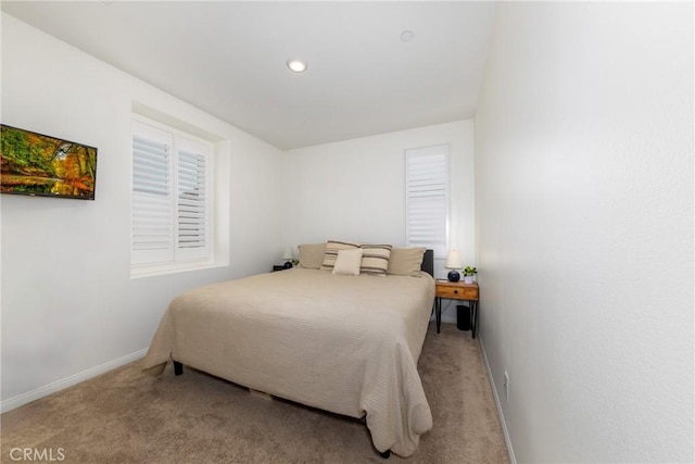 16015 Almond Ave, Chino, CA 91708 - bedroom with recessed lighting, carpet floors, and baseboards