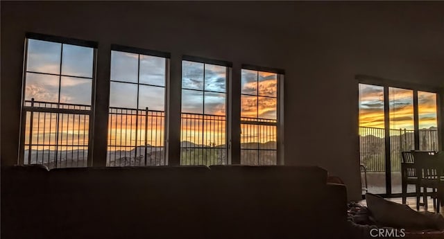 doorway to outside with a healthy amount of sunlight