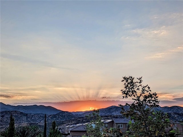 mountain view