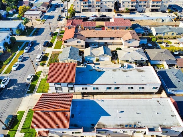 16720 S Dalton Ave, Gardena, CA 90247 - drone / aerial view with a residential view