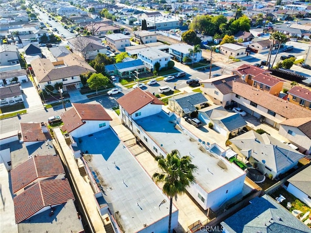 16720 S Dalton Ave, Gardena, CA 90247 - drone / aerial view featuring a residential view