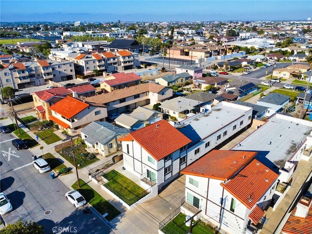 16720 S Dalton Ave, Gardena, CA 90247 - drone / aerial view with a residential view
