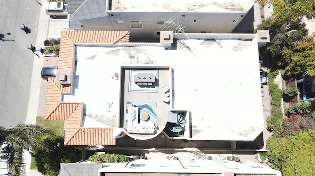 bird's eye view