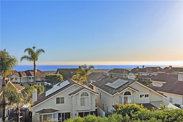 2107 Camino Laurel, San Clemente, CA 92673 - aerial view at dusk of a residential view