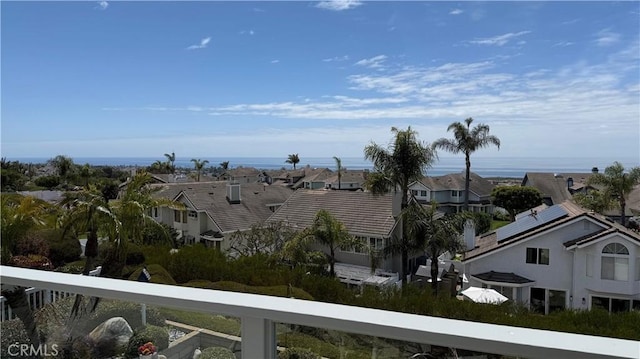 2107 Camino Laurel, San Clemente, CA 92673 - water view featuring nearby suburban area