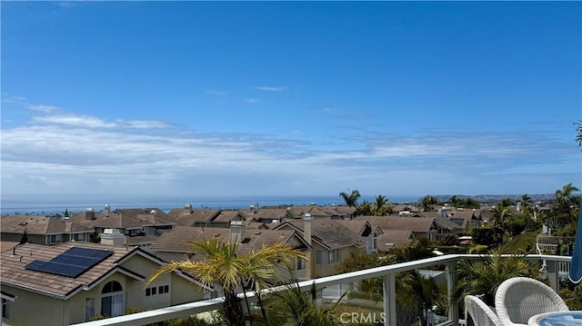 2107 Camino Laurel, San Clemente, CA 92673 - water view featuring nearby suburban area