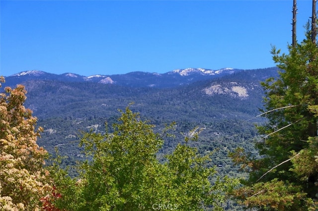 50366 Rd 420, Coarsegold, CA 93614 - view of mountain backdrop featuring a heavily wooded area